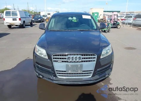 2007 Audi Q7 3.6 Premium из США, поврежденный, VIN WA1BY74L17D045606